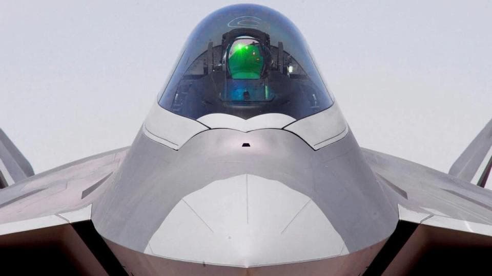 F-22战斗机将配备分布式红外搜索和跟踪系统 提供一种宝贵的新能力