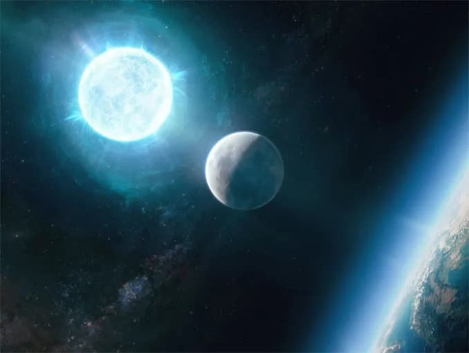 天文学家发现体积最小、质量最大的白矮星
