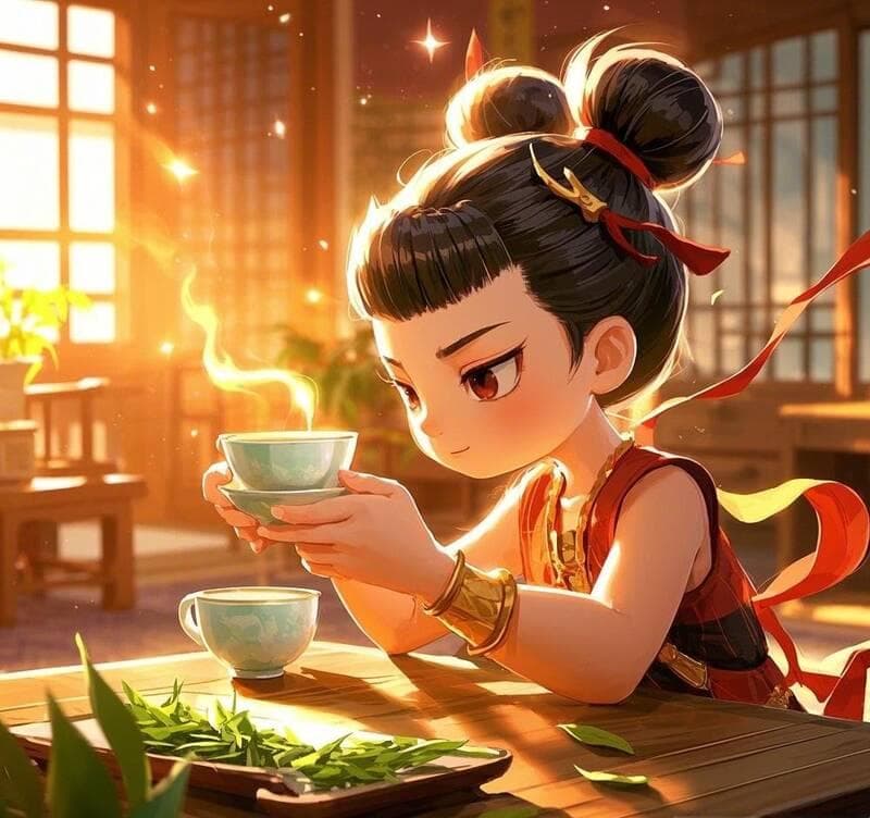 从《哪吒2》看中国茶文化的传承与发展