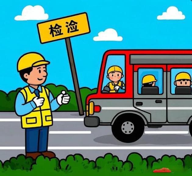 2025年车辆逾期年检轻松攻略，防罚减分保车安