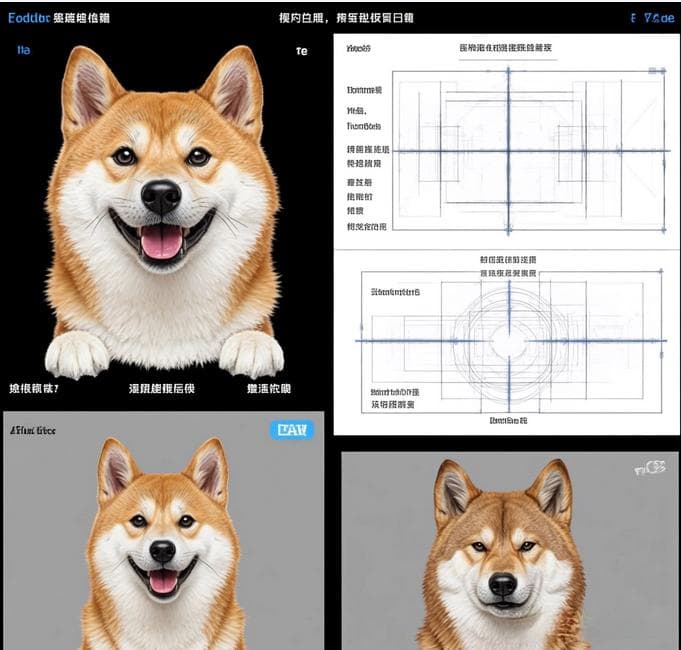【AI绘画教程】九周精通AI绘画，MJ基础至SD模型训练全方位教学