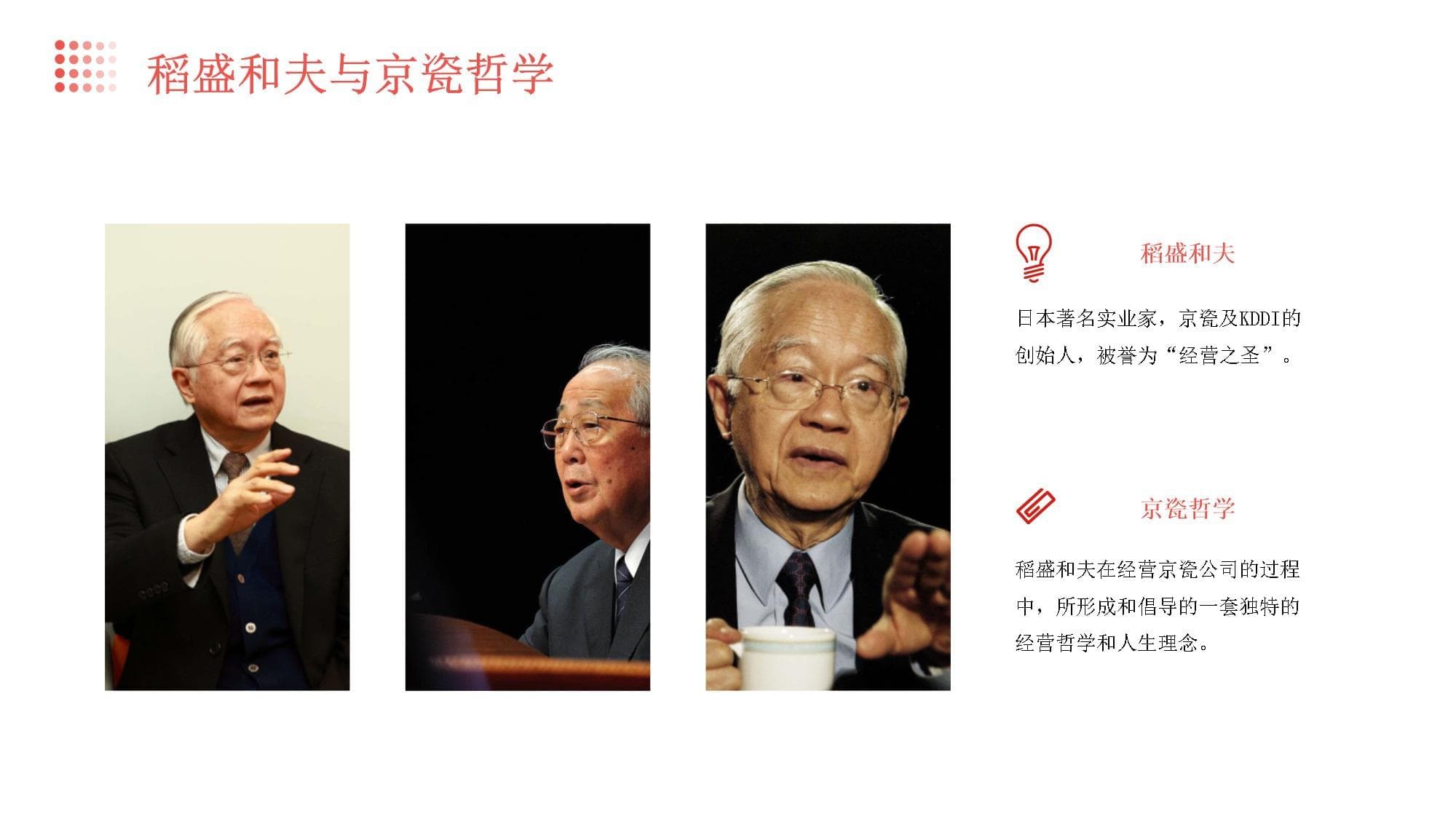 京瓷哲学分享