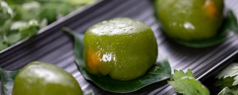 除了艾草还有什么可以做青团 正宗的青团是用什么做的
