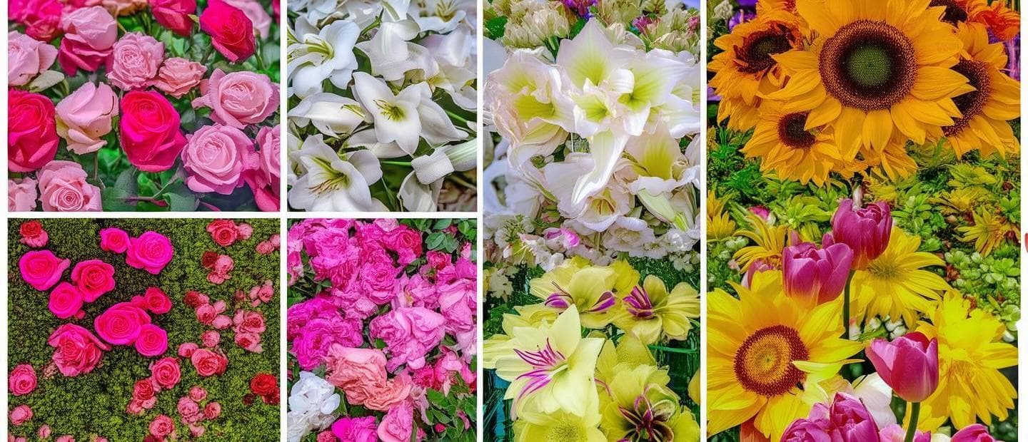 各类花的花语及含义