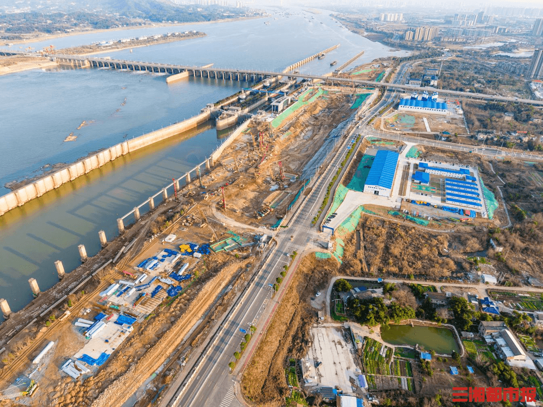 湘江长沙至城陵矶一级航道项目全面复工，冲刺建设新征程