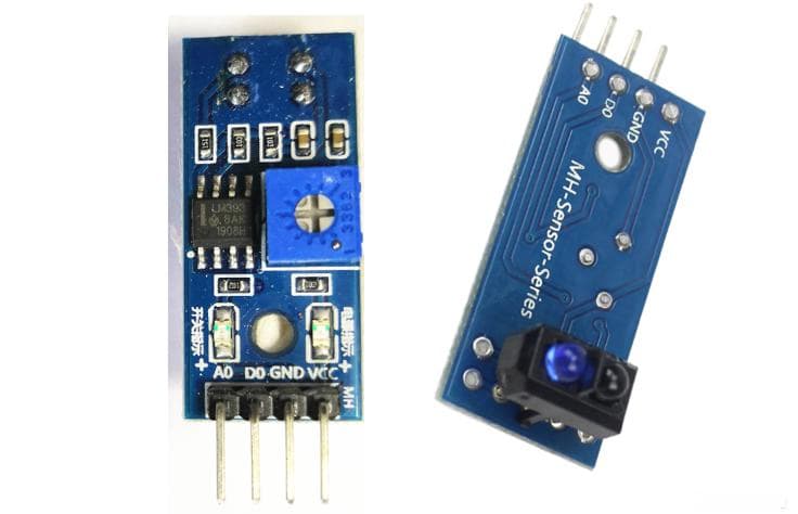 TCRT5000红外线传感器模块的应用原理与STM32开发实战