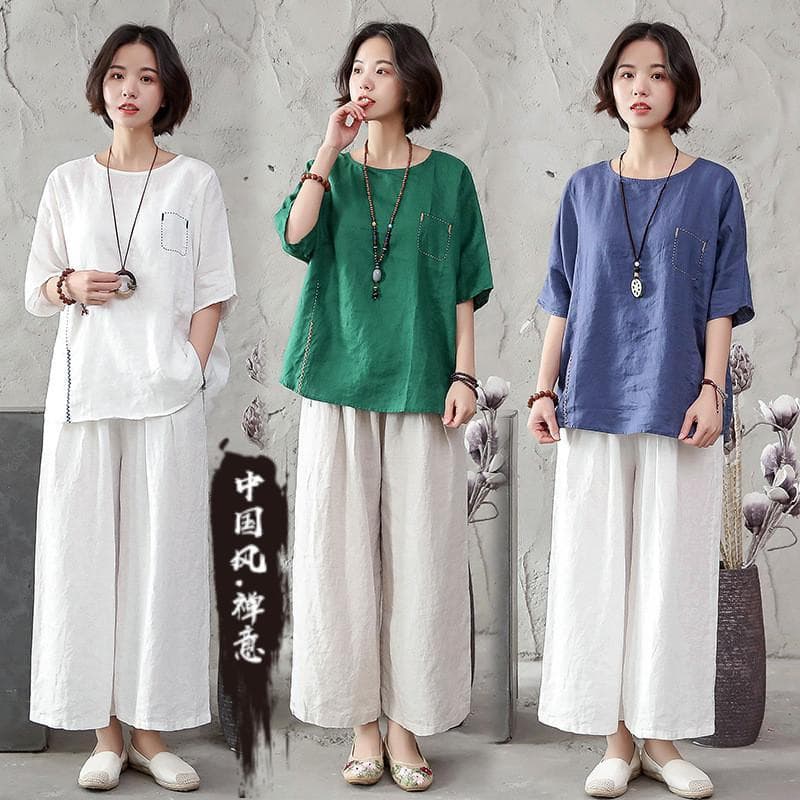 亚麻衣服怎么洗涤和保养方法