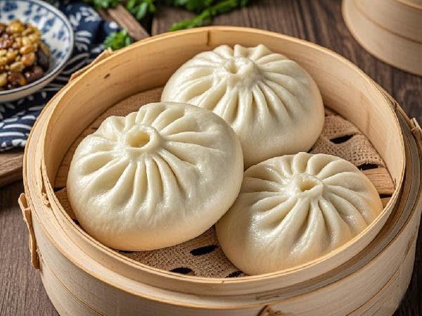 如何把包子蒸的松软白