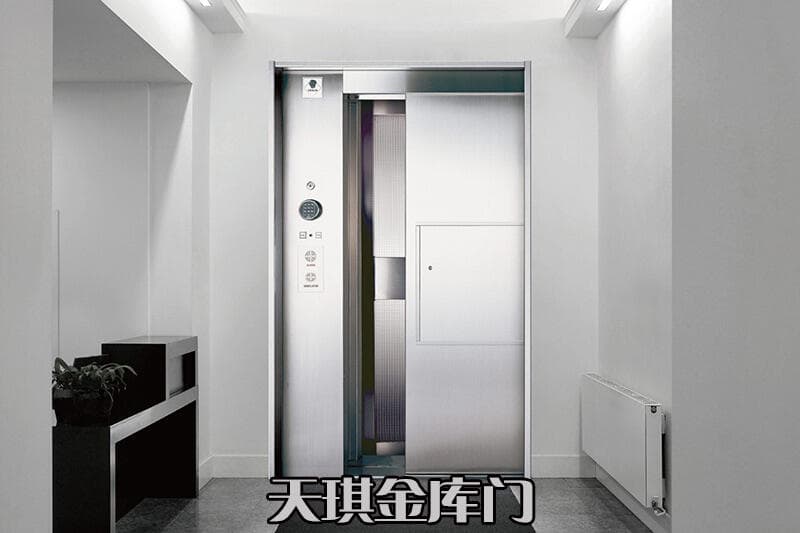 派出所双人双锁管理枪械库房门