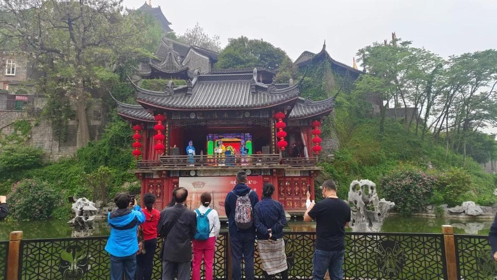 镇江西津渡：诗情流淌，烟火氤氲