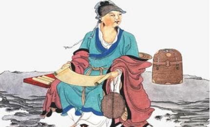 杨巨源《折杨柳》：采用了巧妙的比喻和物色带情的艺术手法