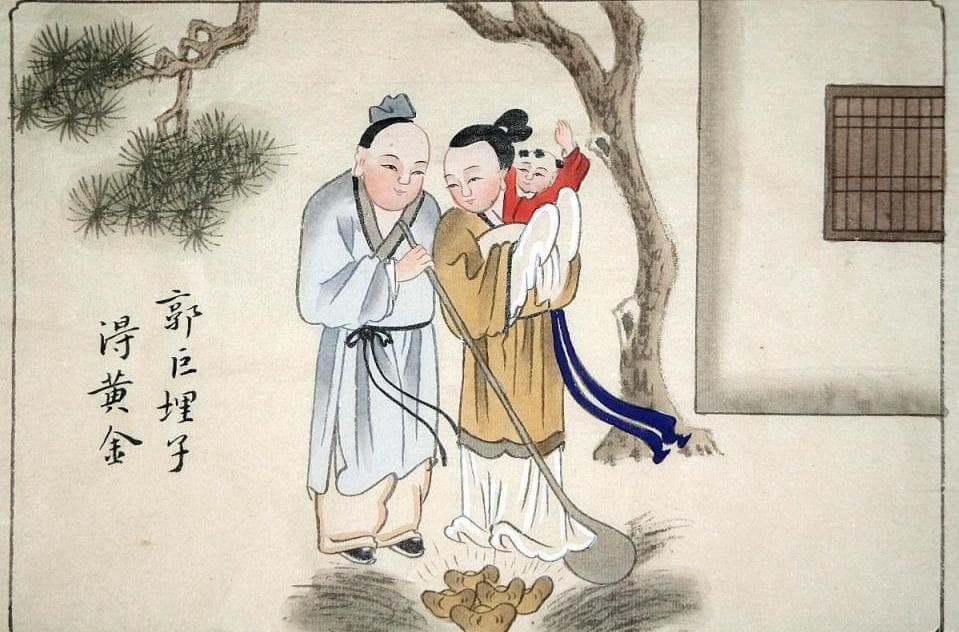 《杨香搤虎》：孝道与勇气的千古传奇