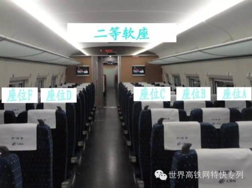高铁座位号怎么编？一文读懂高铁座位编号规则