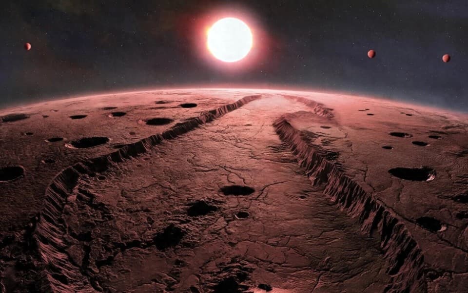 天文学家在巴纳德星周围发现四颗"迷你地球"！