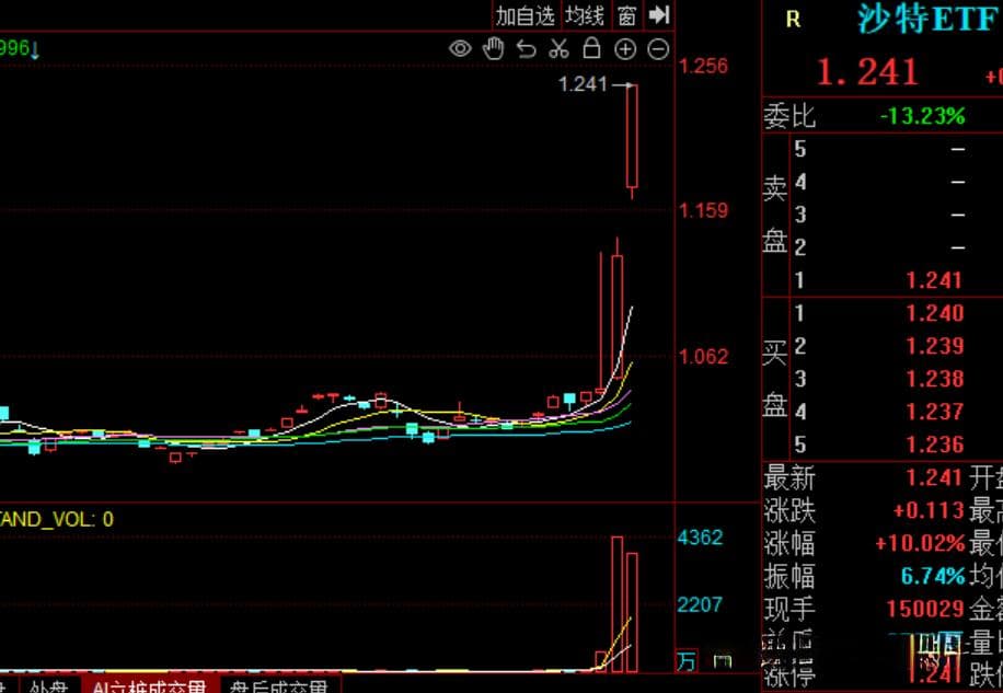 揭秘沙特ETF：不只是石油投资，还有这些关键信息！