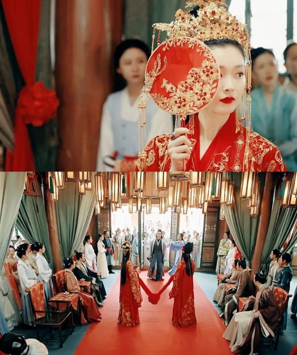 《庆余年2》范闲林婉儿婚服揭秘：传统与现代的完美融合