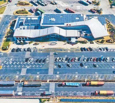 高速公路逐绿而行：近零碳服务区、零碳高速路、绿色养护技术