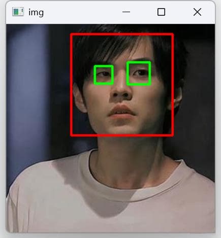 OpenCV：使用Haar级联分类器实现人脸识别