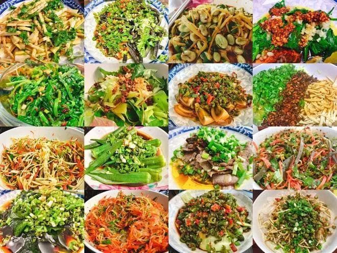 凉拌万物：从黄瓜到牛肉的凉拌菜大全