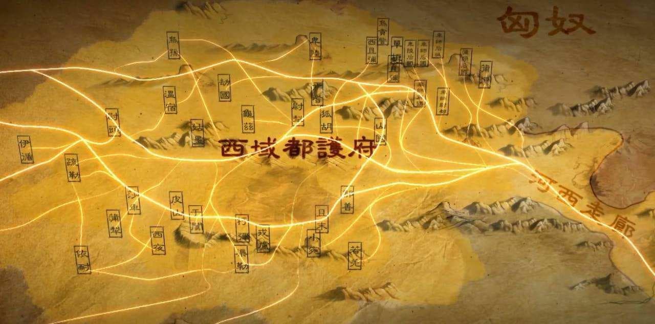 西域三十六国：历史长河中的璀璨明珠与广袤疆域的多元融合