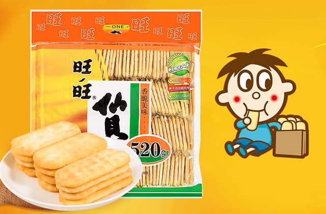 旺旺仙贝吃了会长胖吗？一天吃多少合适？