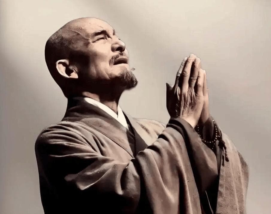 弘一法师：人生其实没有意义，百分之九十九的三代后，时间会抹平你存在的一切