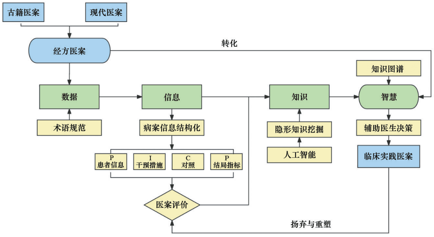 传承新视野：中医经方医案的数据化探索