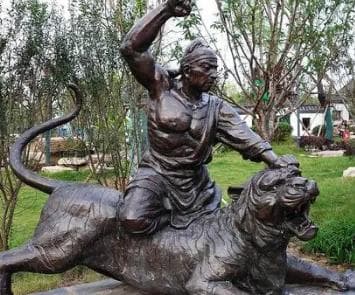 历史与传说：武大郎与武松的关系及武大郎的死因