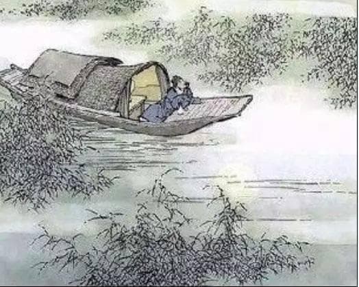 读古诗词 | 清平乐·村居：大儿锄豆溪东，中儿正织鸡笼
