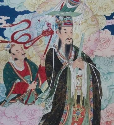 天界之争：真武大帝与紫微大帝的较量