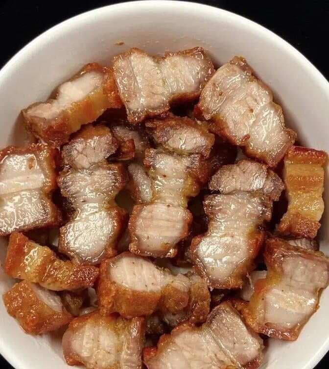 脆皮五花肉的精确做法