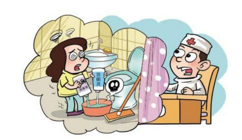 混用消毒剂？当心消毒变“投毒”！