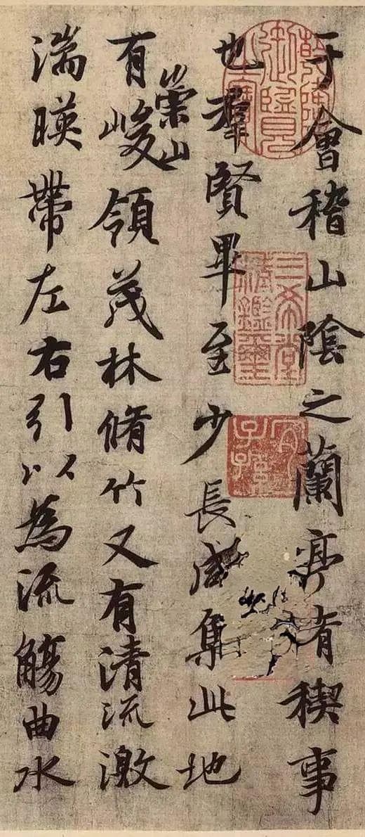 专家公认的“天下十大行书”，不知道这些神帖，别说自己学过书法！