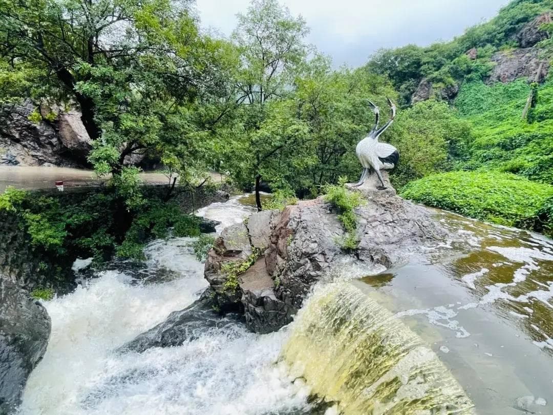 河南鹤壁鹤鸣谷：免费开放的原生态峡谷景区，自然人文景观相得益彰