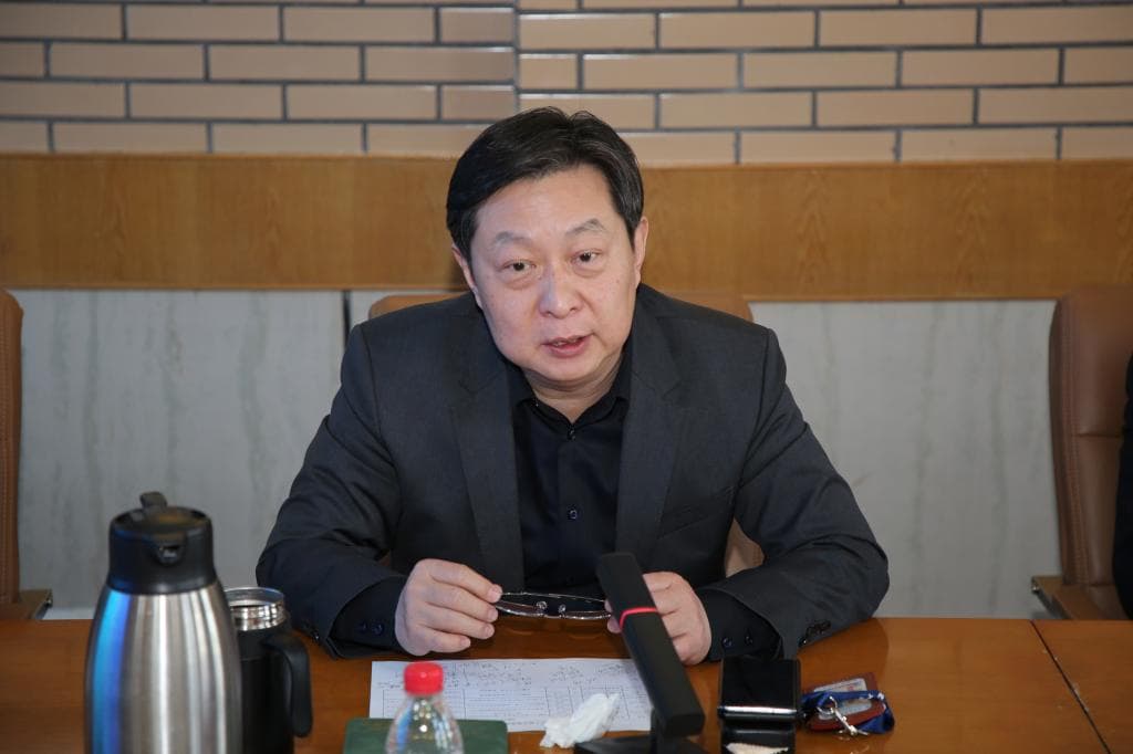 齐鲁医院召开援疆及博士服务团专家交流座谈会