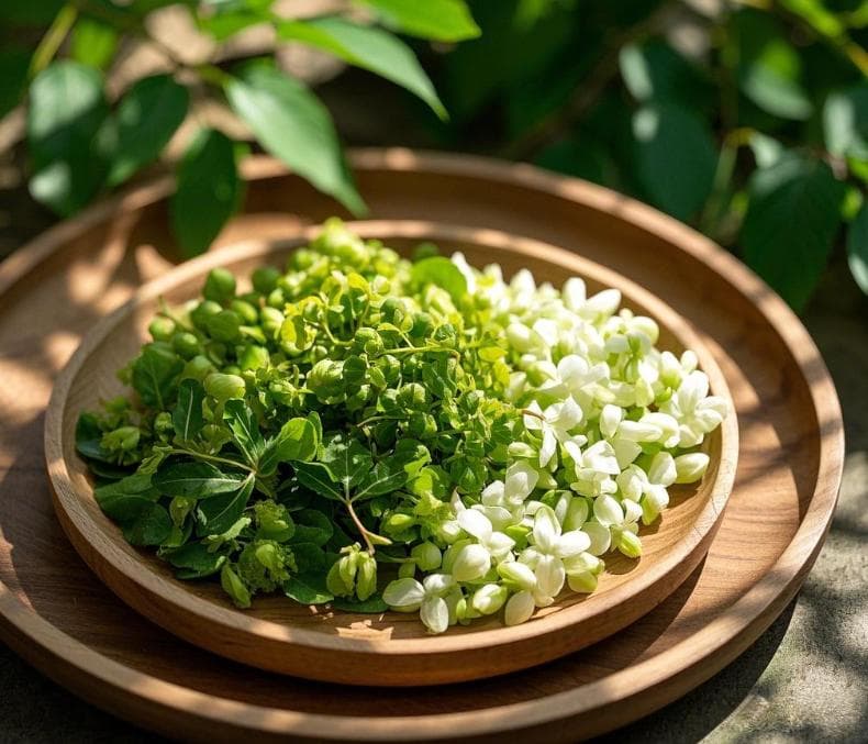 三月必吃‘树上三宝’！香椿、榆钱、槐花的10种吃法，错过再等一年