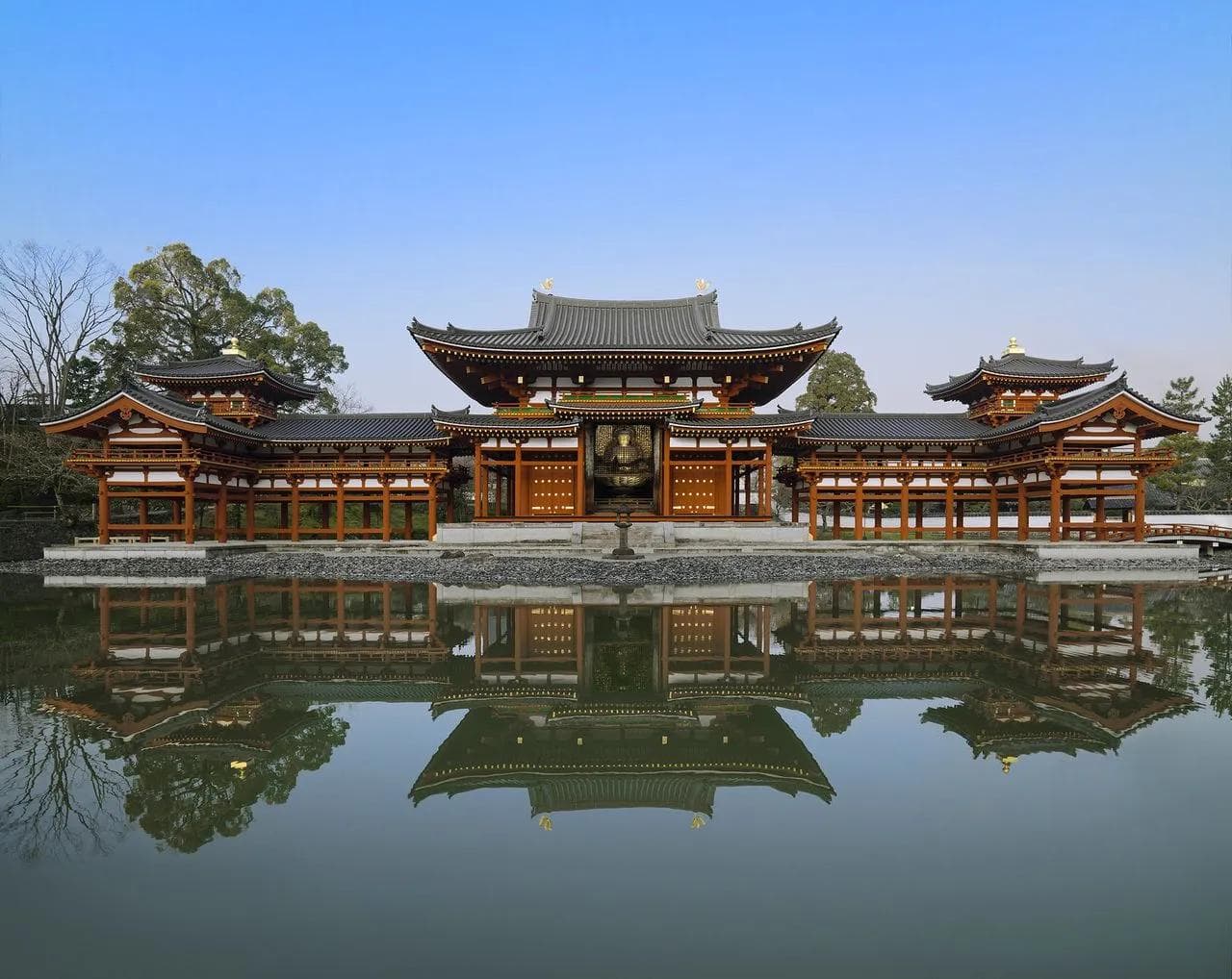 世界遗产 京都“平等院”：在复刻极乐世界的“凤凰堂”，全方位体验日本的国宝