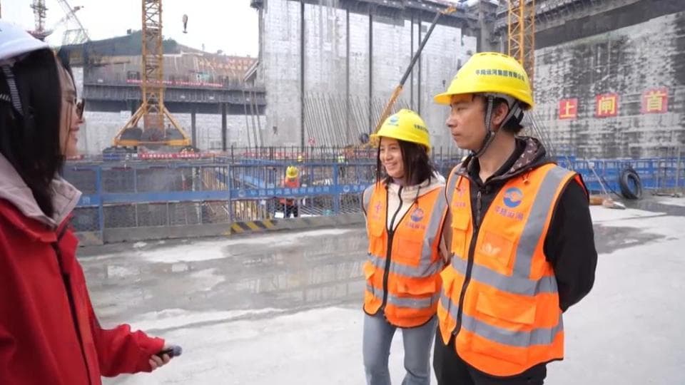 从高铁到运河，奋斗者们这样书写春天的答卷