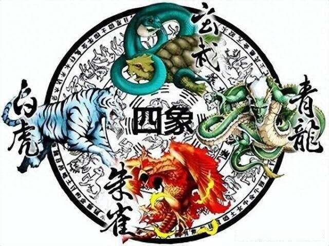 风水四象：青龙、白虎、朱雀、玄武对阴阳宅吉凶的影响