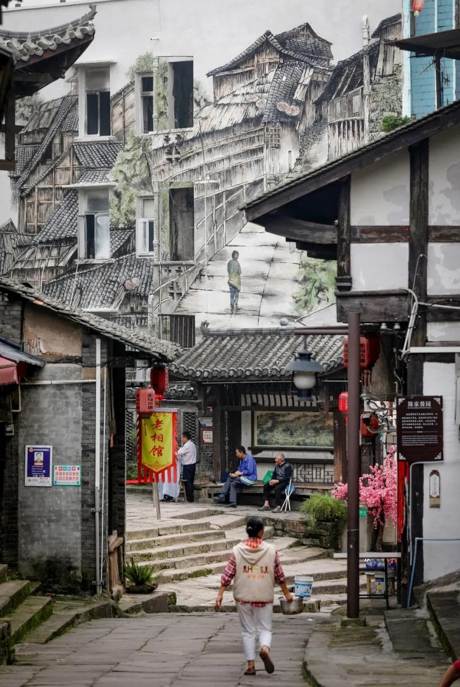 走遍巴渝古镇，领略历史风情 “城市手册”带你探访重庆历史文化名镇