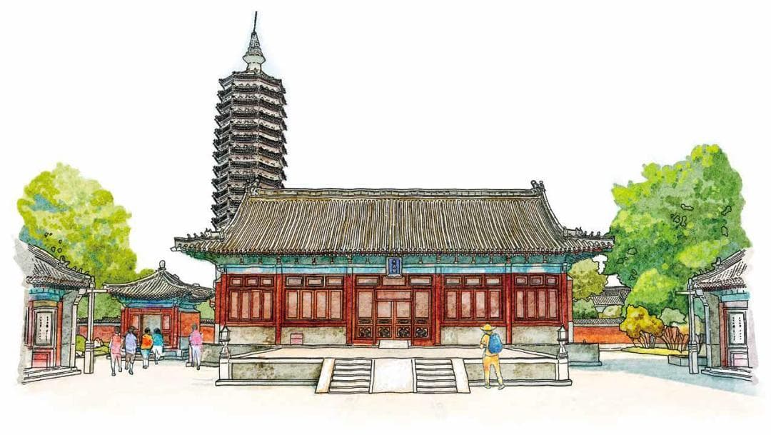 北京的这些“有福之地”您都去逛过吗？