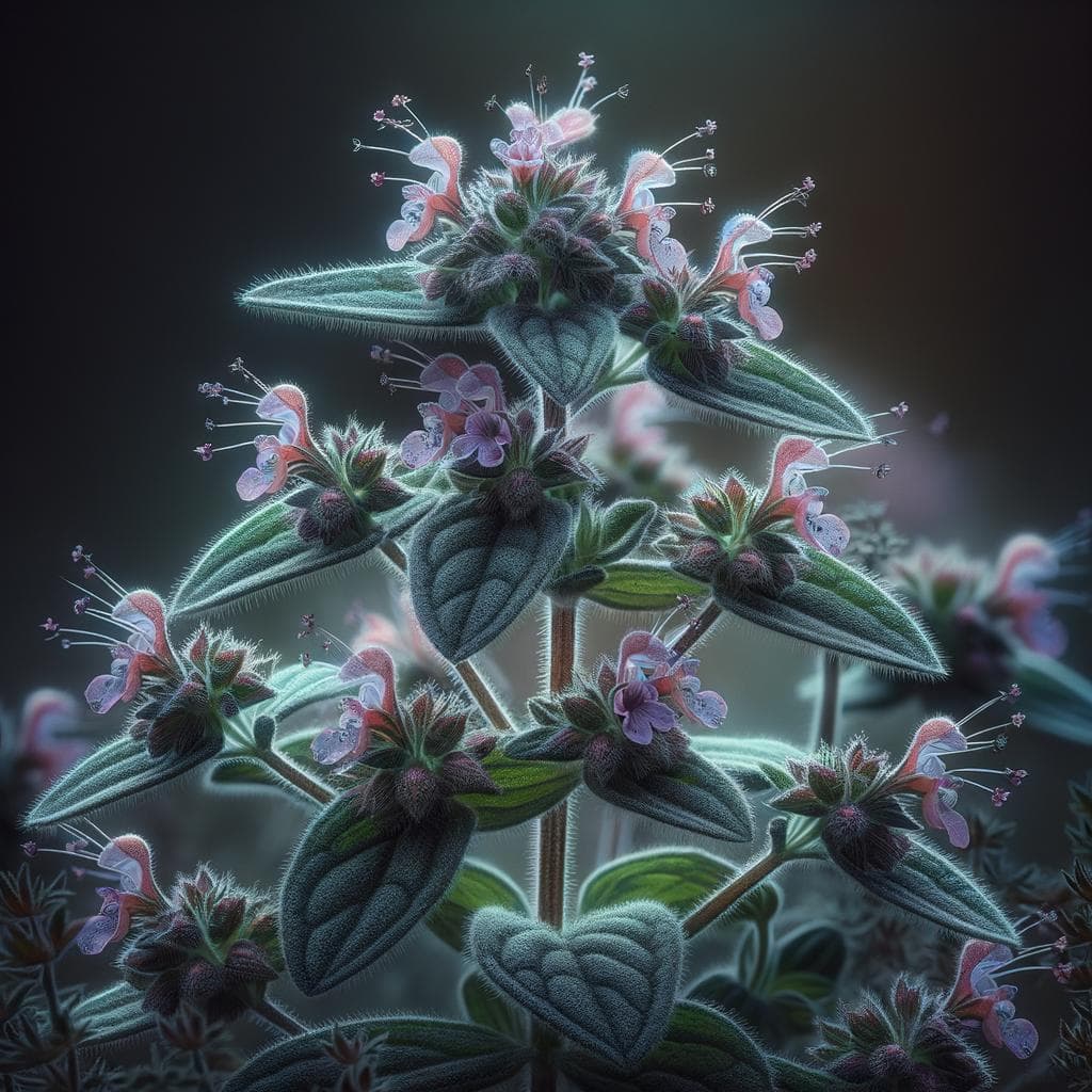 节节草（Clinopodium polycephalum）