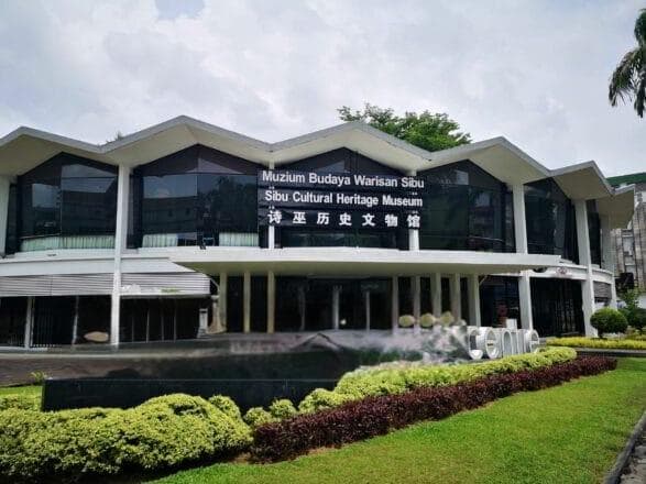 展开沙巴和砂拉越婆罗洲人文景点探索之旅
