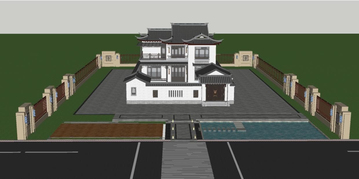 中式合院建筑设计特色及历史渊源