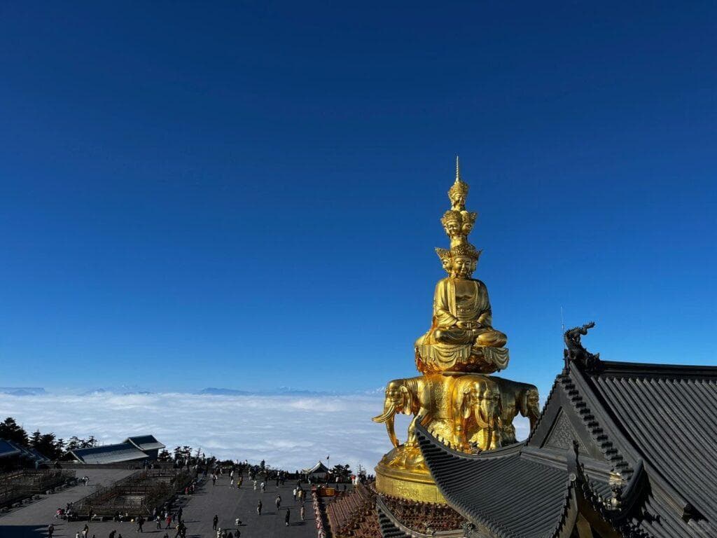 四川旅游：探秘四大佛教名山 – 峨眉山Mount Emei