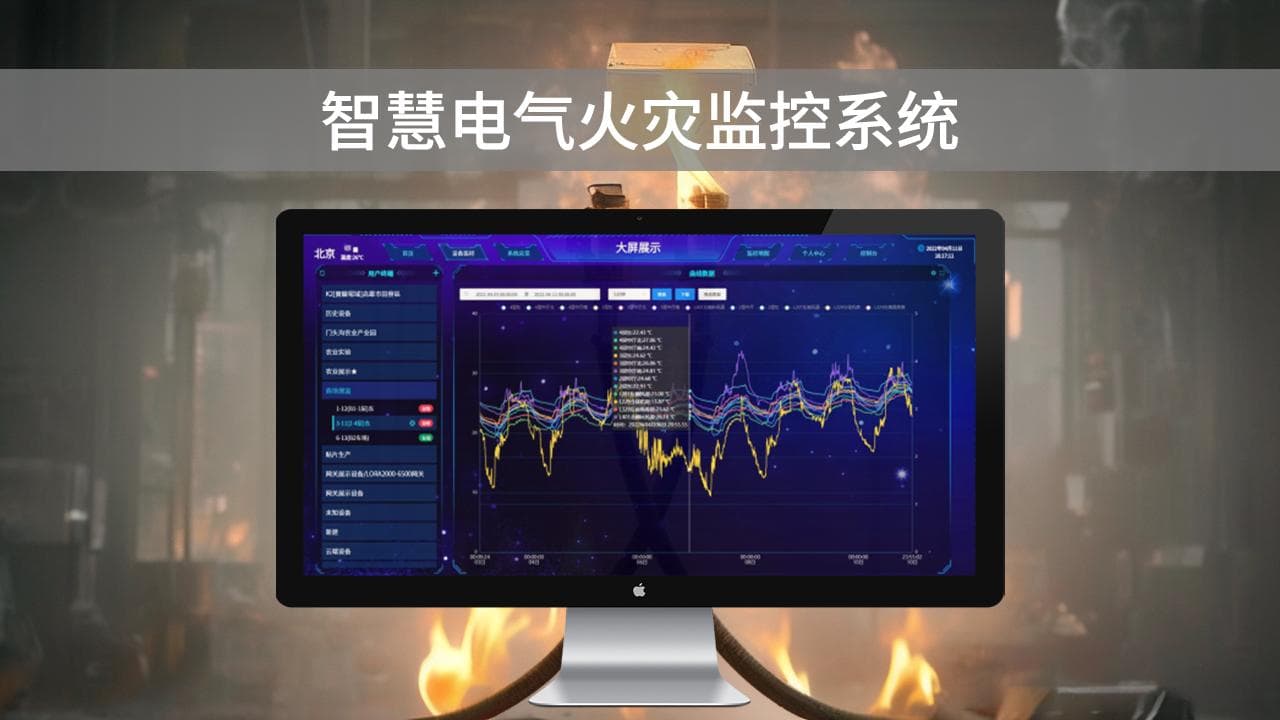 智慧电气火灾监控系统应用说明