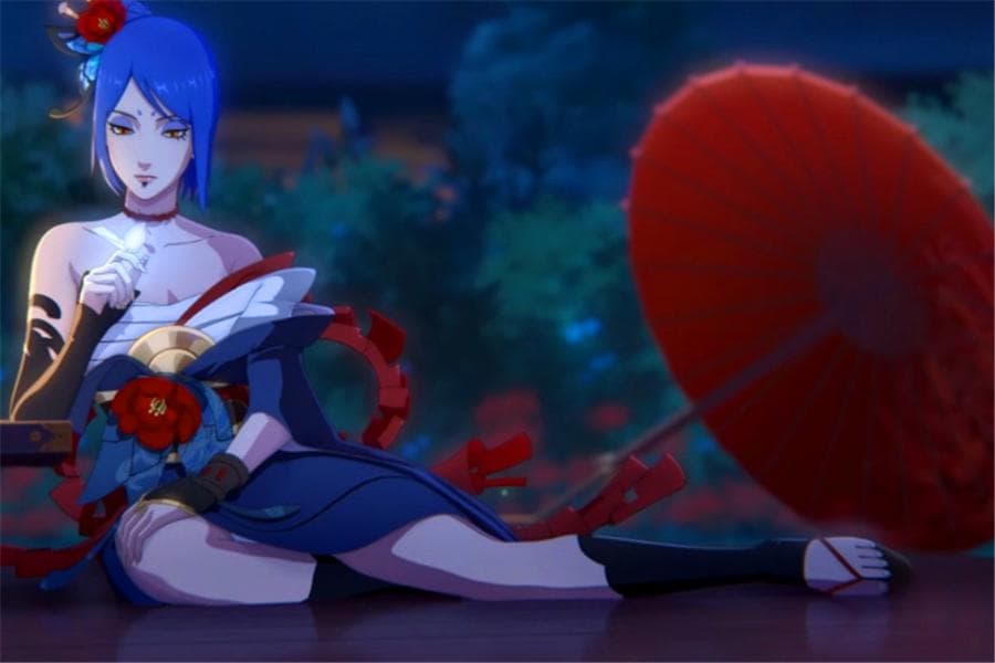 火影忍者中实力强大的6位美女忍者：从五代火影到动画原创角色