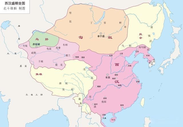 匈奴是怎么走向灭亡的？事实证明再强大的敌人，都是从内部瓦解的