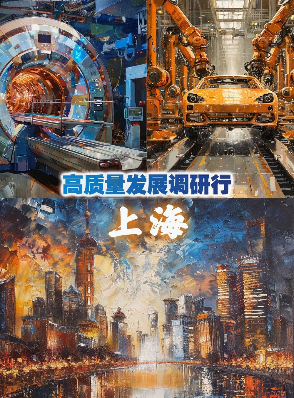 上海：传统产业升级、新兴产业协同创新、未来动能加速培育