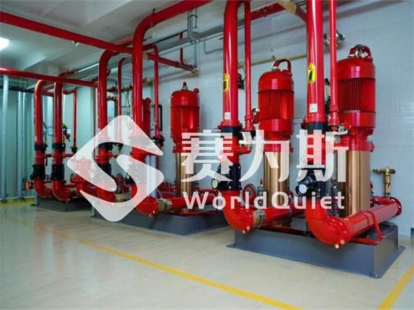 消防水泵运行噪音分贝揭秘：是否超越居住区域噪声标准？
